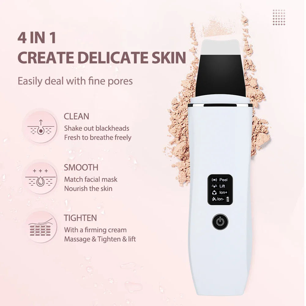 Aetheris™ | Ultrasonic Skin Lifting Tool | Facial Sculpting Device for Anti-Aging & Skin Tightening