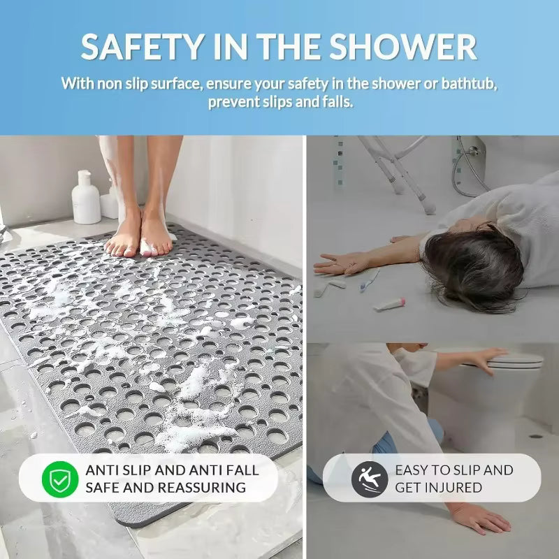 Non Slip Bathtroom Mats For The Elderly Showers
