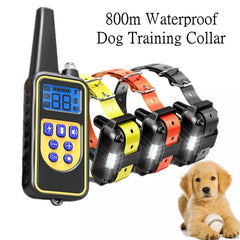 Adjustable Electric Dog Training E-Collar – Safe, Effective Remote Control