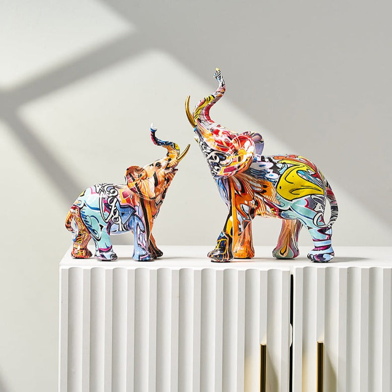 Animal Sculpture - Elephant Garden Ornaments