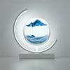 Image of Sand Table Lamp | Calming Sandscape Design | Perfect for Home Decor & Relaxation Spaces