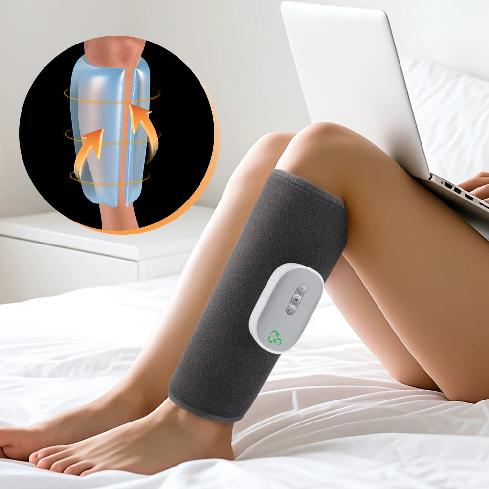 Electric Leg Massager – Air Compression | Calf Massage With 3 Massage Modes