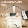 Image of LED Table Lamp | Reading Light | USB Rechargeable. Dimmable & Touch-Controlled for Reading
