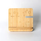Bamboo Wireless Charging Station 3 in 1 stand - iPhone, iWatch, AirPods
