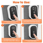 Electric Leg Massager – Air Compression | Calf Massage With 3 Massage Modes
