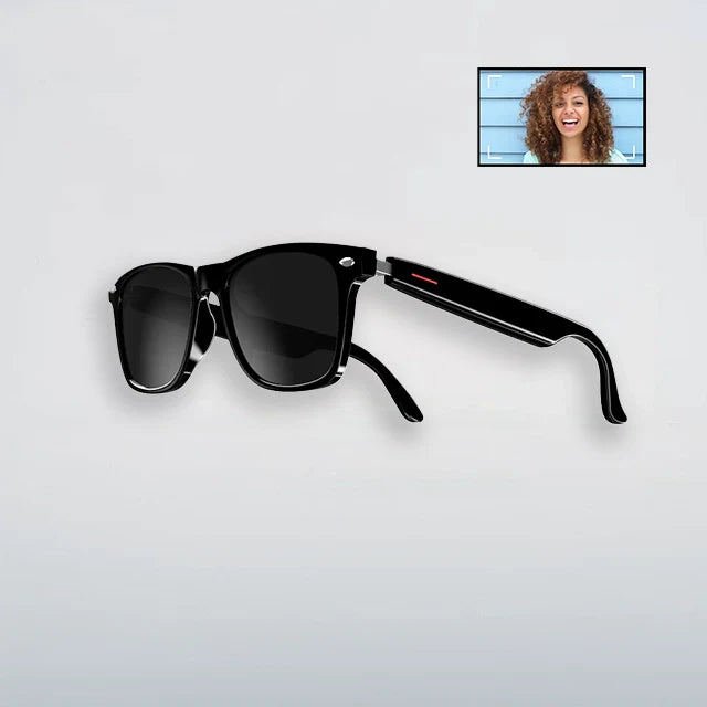 Smart Glasses with Blue Light Filter | Waterproof, Bluetooth Call & Music Functionality for Everyday Use