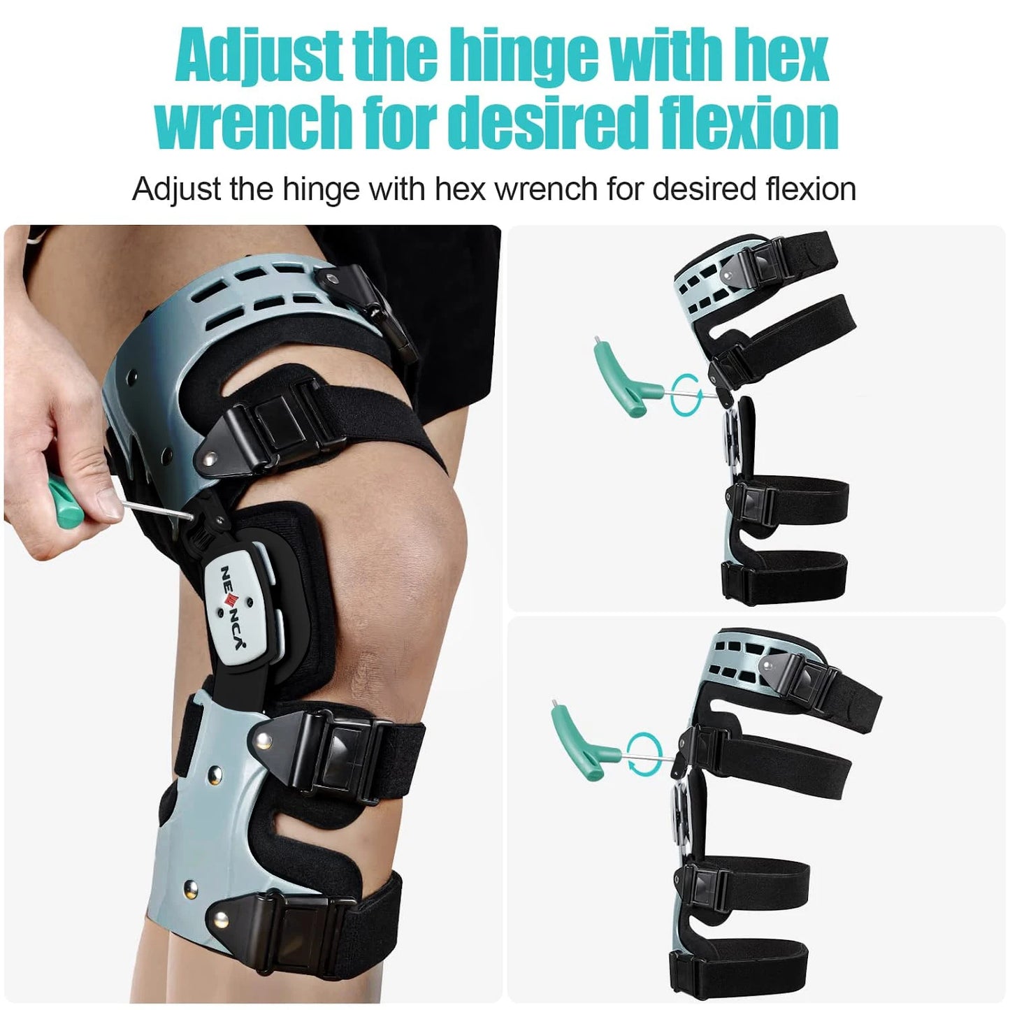 ArthroGuard™ | Osteoarthritis Unloader Knee Brace | Medial & Lateral Support | Bone-on-Bone Arthritis Relief for Pain Management