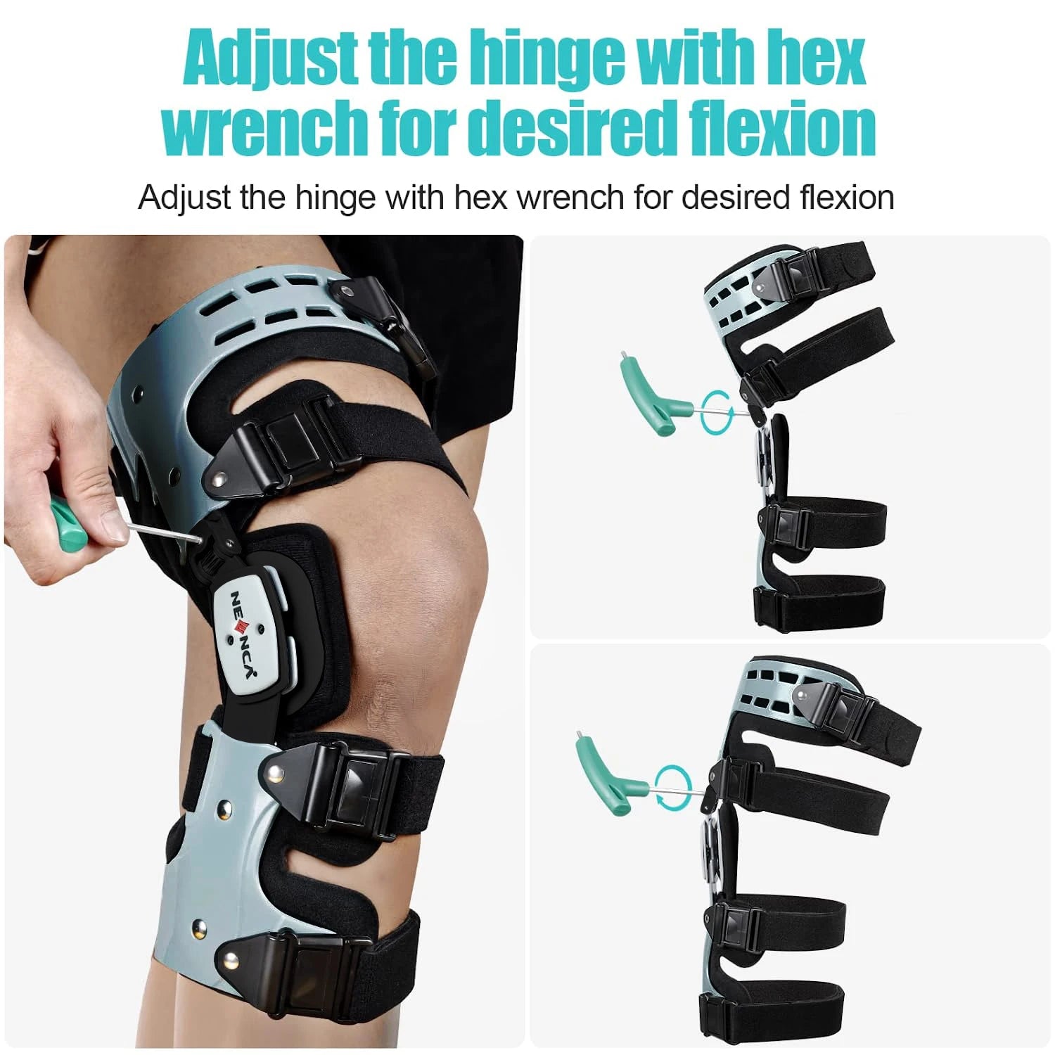 ArthroGuard™ | Osteoarthritis Unloader Knee Brace | Medial & Lateral Support | Bone-on-Bone Arthritis Relief for Pain Management