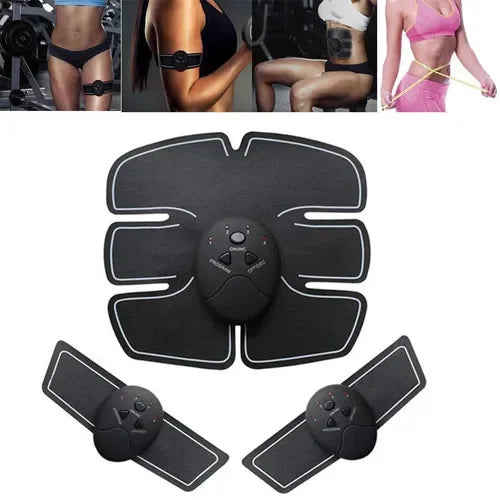 EMS Core Muscle Stimulator – Portable Electrical Stimulation Belt | Home Use