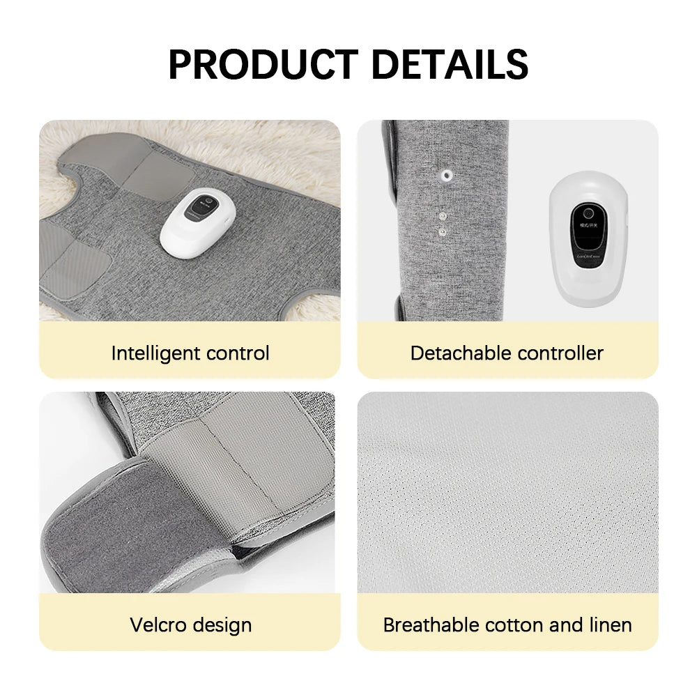 Electric Leg Massager – Air Compression | Calf Massage With 3 Massage Modes