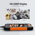 Endoscope Camera – Industrial Pipe Inspection | 4.3" IPS 1080P Pipe Borescope Camera