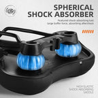 High Elastic Shock Absorbing Bicycle Saddle | Waterproof, Breathable & Comfortable for Mountain and Road Biking