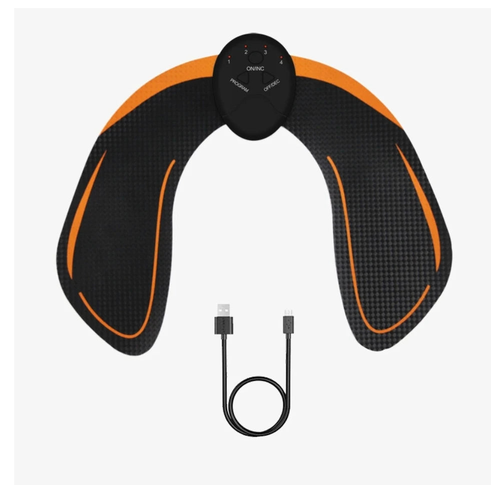 EMS Training Device for Hips – Electrical Muscle Stimulation | Portable Home Trainer