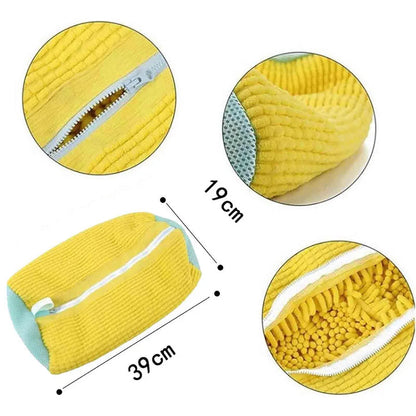 Shoe Washing Bag | Durable, Water-Resistant & Ideal for Sneakers and Sports Shoes Cleaning