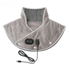 Neck Heating Pad & Massager | Neck and Shoulder Heat for Muscle Relaxation | Adjustable Settings for Stress Relief | Targeted Neck Pain and Relaxation
