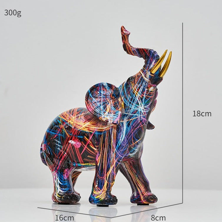 Animal Sculpture - Elephant Garden Ornaments