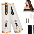 Automatic Hair Curler – Cordless Fast Heating | Rechargeable Hair Styling Tool
