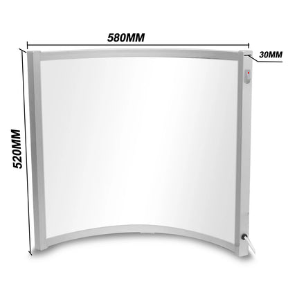 Thermora™ 300W Infrared Heating Panel | Energy-Efficient, Silent & Healthy Heating for Home or Office