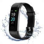Blood Pressure and Heart Rate Monitor Smartwatch | Waterproof, Sleep Tracking & Fitness Insights for Daily Health Management