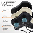 High Elastic Shock Absorbing Bicycle Saddle | Waterproof, Breathable & Comfortable for Mountain and Road Biking