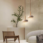 Eldoria™ | LED Hanging Light Fixture | Timeless Stone Design | Perfect for Living Room & Entryway Lighting