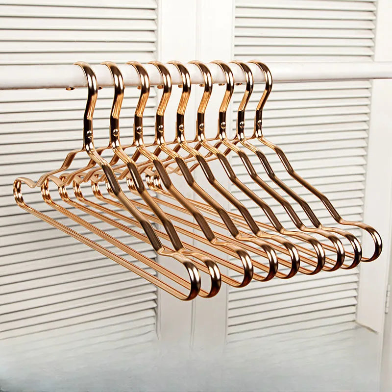 Brass Clothes Hangers | Premium, Durable & Ideal for Luxury Garments in Your Wardrobe