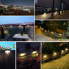 Image of Solar Step Light - Waterproof LED Outdoor Lighting for Pathways, Decks, and Stairs - Solar Powered Garden Illumination