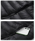 Unisex Waterproof Electric Heated Jacket | 21 Heating Zones, Lightweight & Ideal for Outdoor Activities in Cold Weather