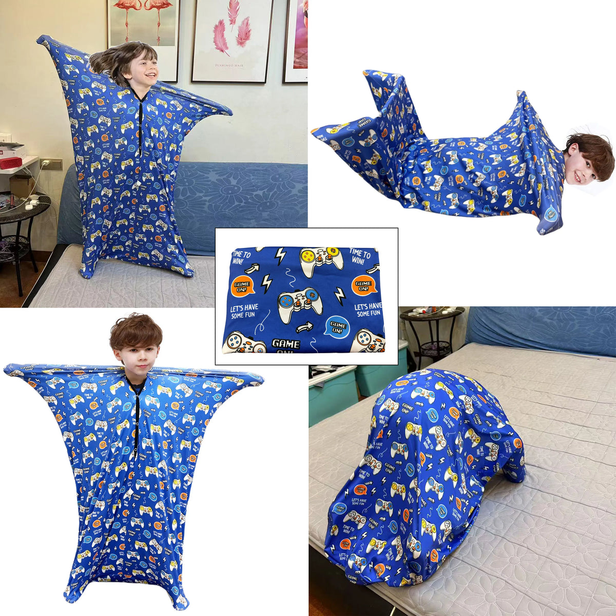 Children Sensory Body Sock – Stretchy Body Sock for Pressure Comfort | Active Play