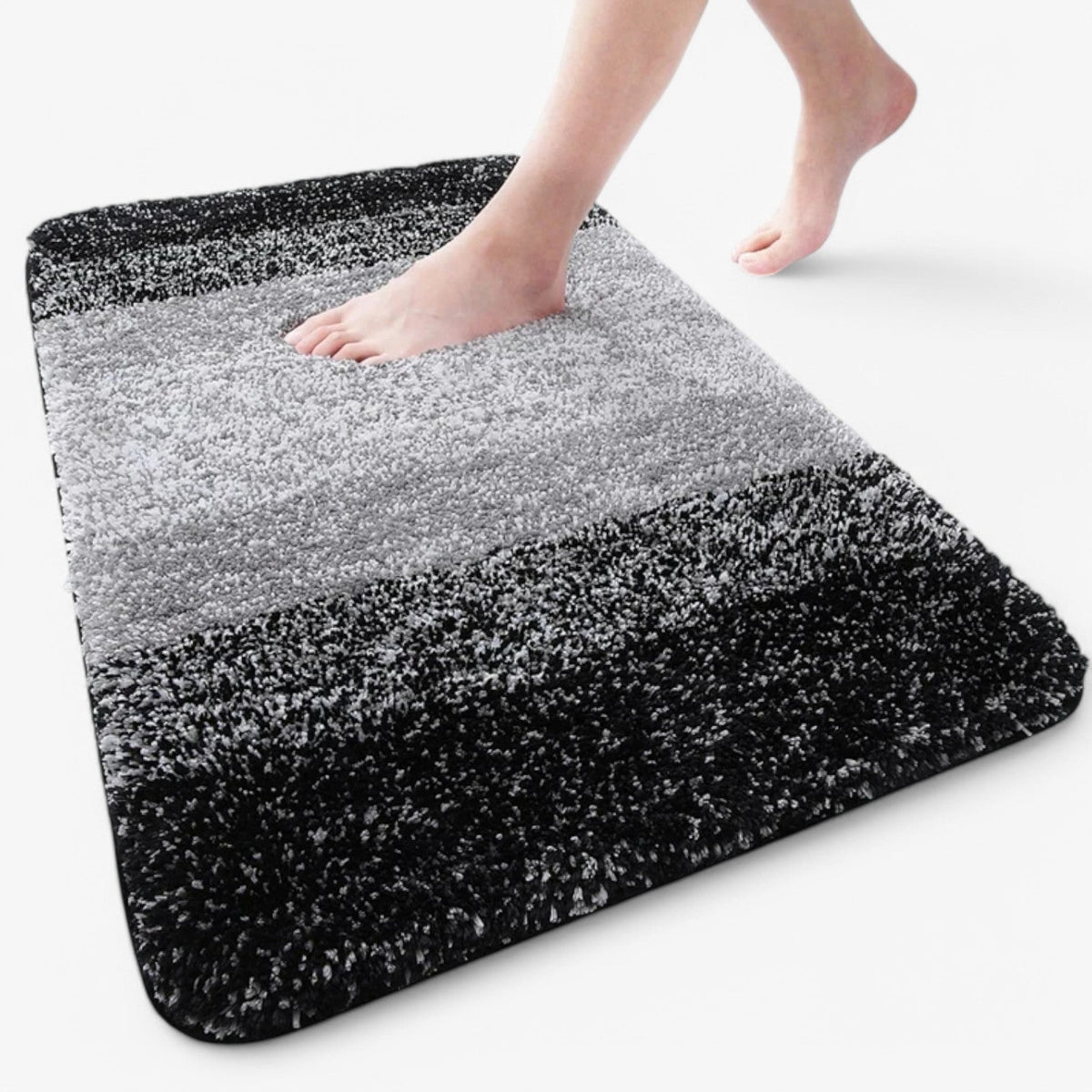 Bathroom Rugs - Non Slip Bathroom Mat - Absorbent Quick-Dry