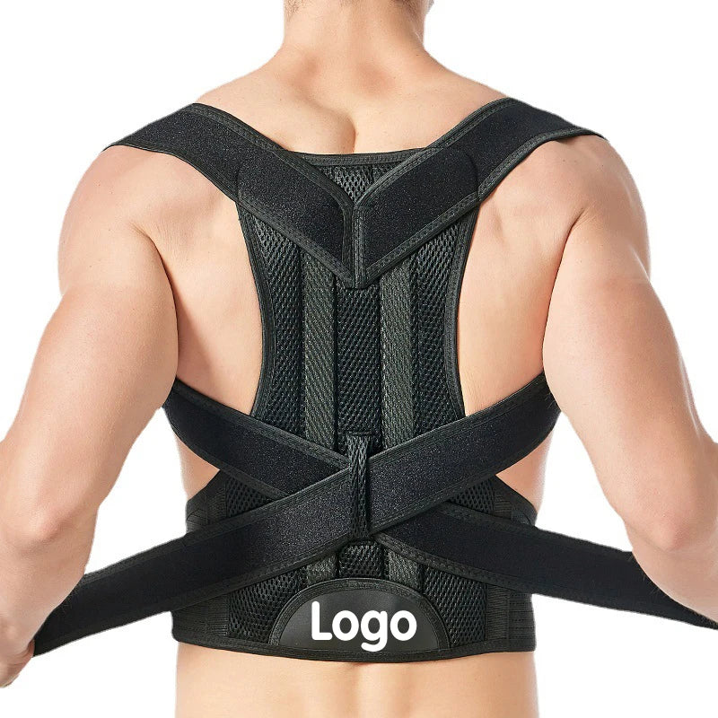 Posture Corrector – Upper Back & Shoulder Support | Adjustable Brace for Daily Wear at Home or Work