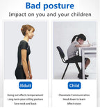 Posture Corrector – Upper Back & Shoulder Support | Adjustable Brace for Daily Wear at Home or Work