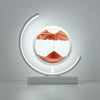 Image of Sand Table Lamp | Calming Sandscape Design | Perfect for Home Decor & Relaxation Spaces
