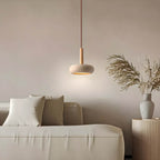 Eldoria™ | LED Hanging Light Fixture | Timeless Stone Design | Perfect for Living Room & Entryway Lighting