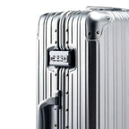 Aluminium-Magnesium Business Case | TSA Lock, Durable & Stylish for Business Travel and Frequent Flyers