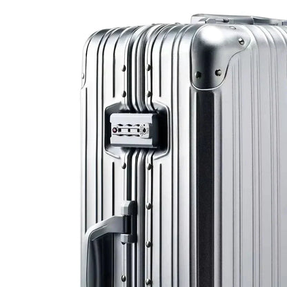 Aluminium-Magnesium Business Case | TSA Lock, Durable & Stylish for Business Travel and Frequent Flyers