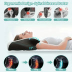 Memory Foam Cervical Pillow – Neck Support Sleeping Pillow | Comfortable Night Rest at Home