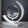 Image of Sand Table Lamp | Calming Sandscape Design | Perfect for Home Decor & Relaxation Spaces