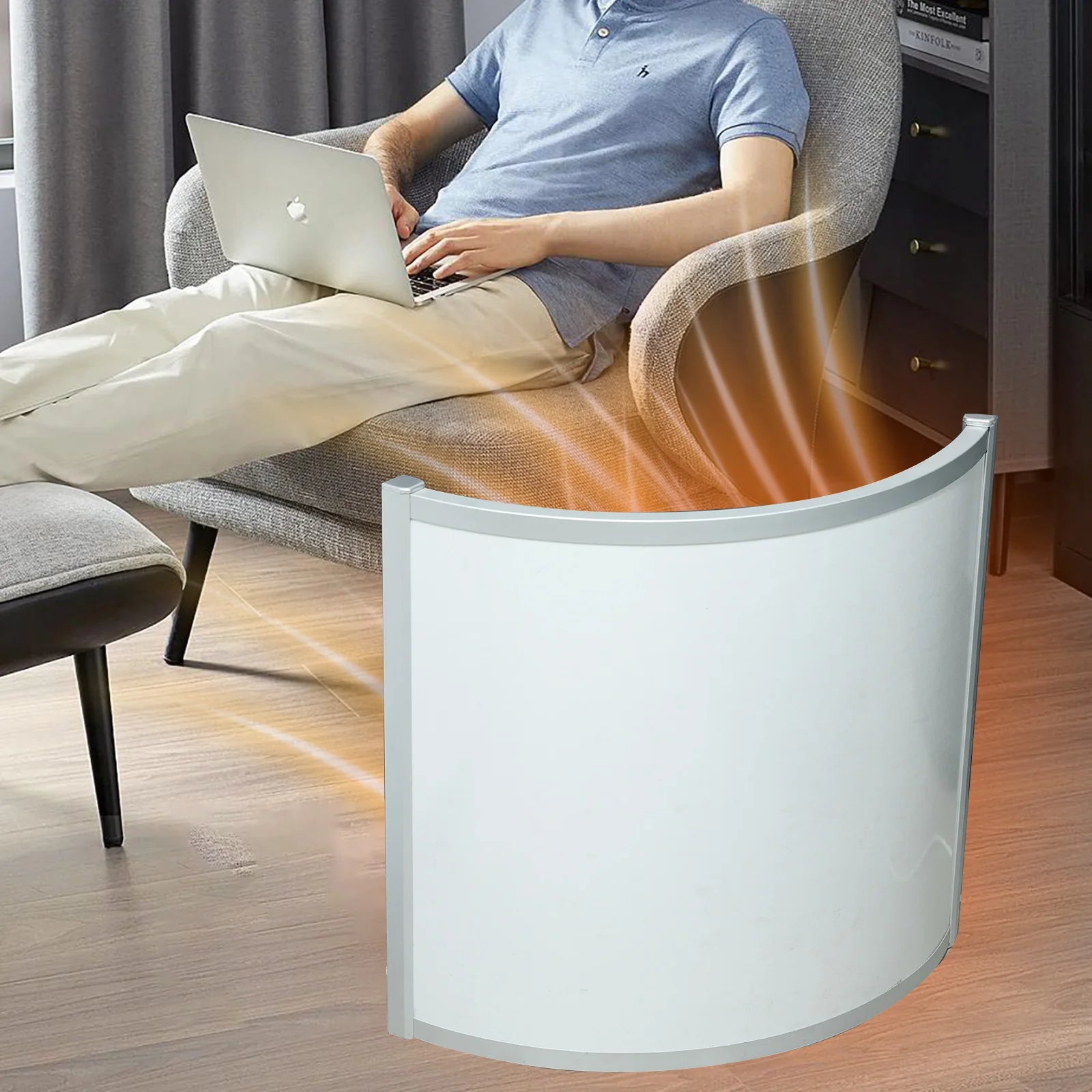 Thermora™ 300W Infrared Heating Panel | Energy-Efficient, Silent & Healthy Heating for Home or Office