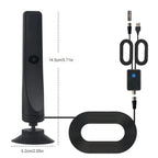 4K Digital TV Antenna with Signal Booster - Smart TV Compatible | Indoor HD Antenna