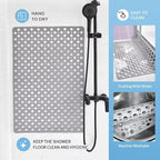 Non Slip Bathtroom Mats For The Elderly Showers
