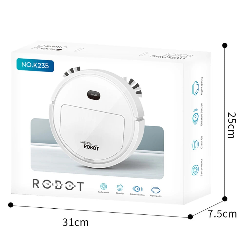 Robot Vacuum Cleaner – Automatic Home Cleaning | Robotic Vacuum