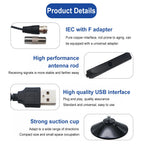 4K Digital TV Antenna with Signal Booster - Smart TV Compatible | Indoor HD Antenna
