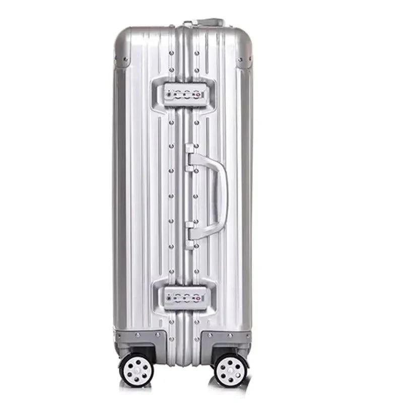 Aluminium-Magnesium Business Case | TSA Lock, Durable & Stylish for Business Travel and Frequent Flyers
