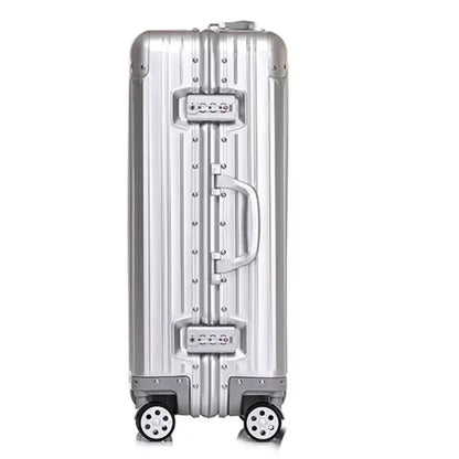 Aluminium-Magnesium Business Case | TSA Lock, Durable & Stylish for Business Travel and Frequent Flyers