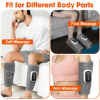 Electric Leg Massager – Air Compression | Calf Massage With 3 Massage Modes