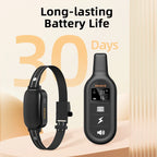 Electric Dog Training Collar – Remote-Control e-Collar for Dog Obedience up to 3300 ft