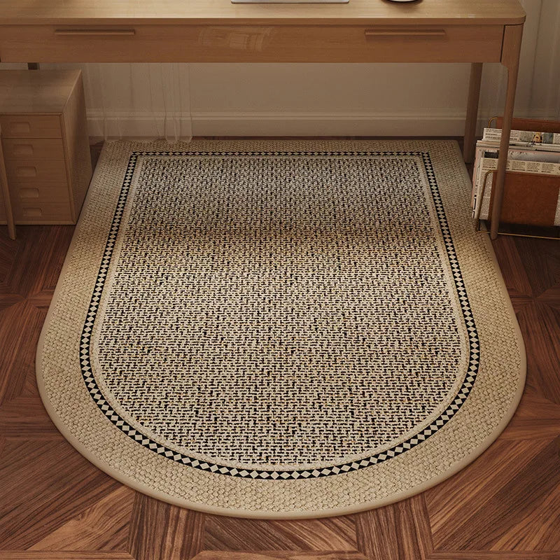 Heavy-Duty Office Chair Mats for Woods Floors Protector | Scratch & Wear Resistant with Anti-Slip Backing for Hard Floors