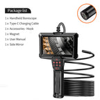 Endoscope Camera – Industrial Pipe Inspection | 4.3" IPS 1080P Pipe Borescope Camera