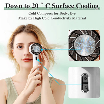 Portable Air Conditioner Cooling Fan | Compact, Lightweight & Ideal for Home, Office & Outdoor Use | Portable Handheld Fans